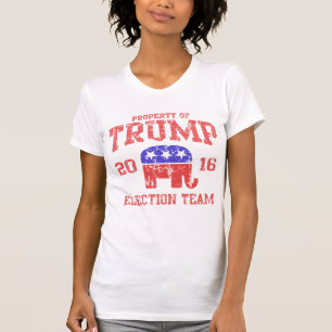 T-shirt Équipe électorale Donald Trump 2016
