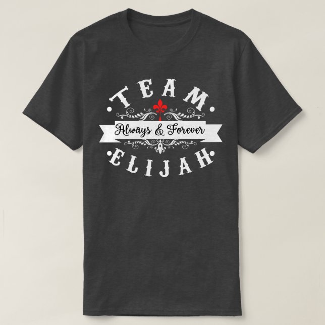 T-shirt Équipe Elijah Les Originaux (Design devant)