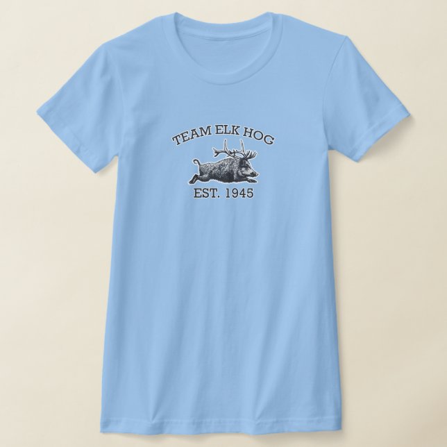 T-shirt EQUIPE ELK-HOG (LCOG) 1945 (Poser)