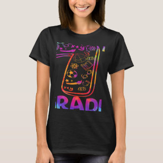 T-shirt Équipe Enfant Enseignant Rentrée Scolaire 7e Septi