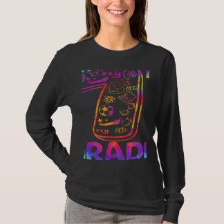 T-shirt Équipe Enfant Enseignant Rentrée Scolaire 7e Septi