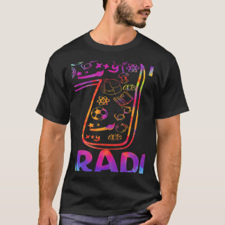 T-shirt Équipe Enfant Enseignant Retour à l'école 7e Septi