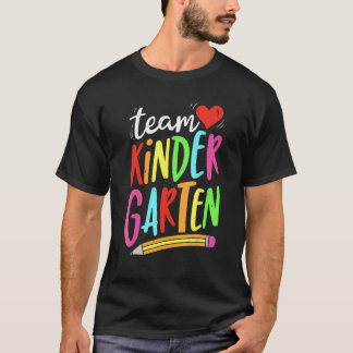 T-shirt Équipe Enseignante de maternelle élève Rentrée sc