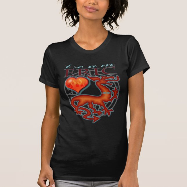 T-shirt Équipe Éric (Devant)