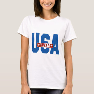 T-SHIRT ÉQUIPE ETATS-UNIS