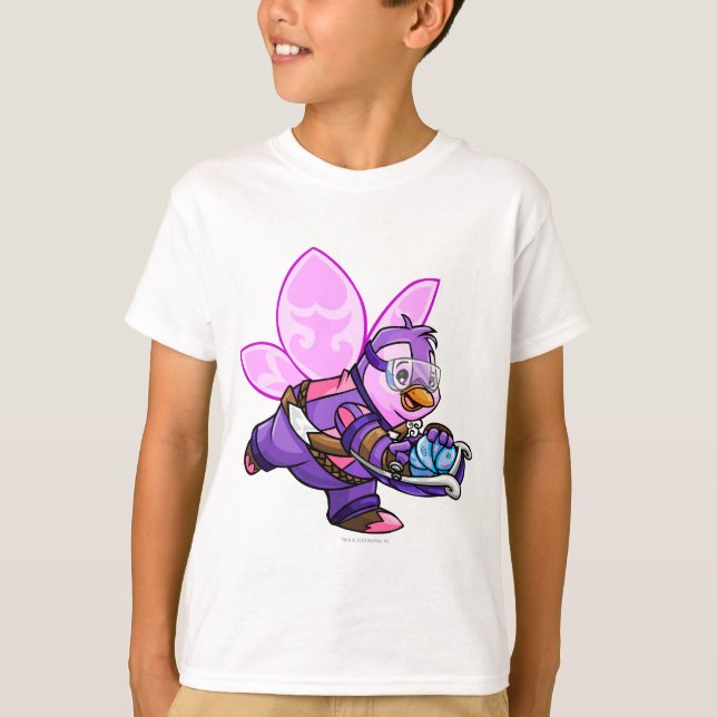T-shirt Équipe Faerieland Capitaine 2 (Devant)