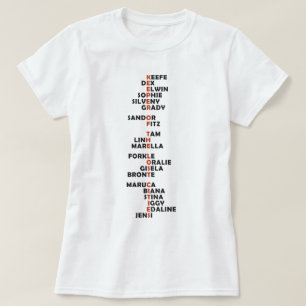 T-shirt Équipe Fan Foxfire de KOTLC Foster Keefe