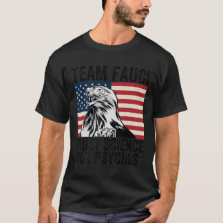 T-shirt Équipe Fauci Anti Trump Dr Anthony Fauci Premier 2