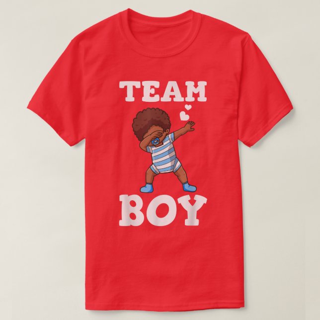 T-shirt Équipe féminine  (Design devant)