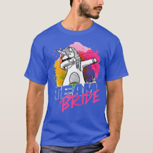 T-shirt Équipe féminine de la mariée Enterrement de vie de