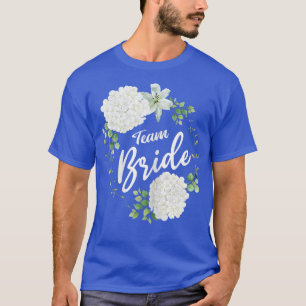 T-shirt Équipe féminine de la mariée JGA mariée mariage en