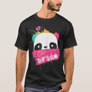 T-shirt Équipe féminine de la mariéeEnterrement de vie de 