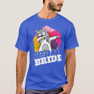 T-shirt Équipe féminine de la mariéeFemmes Enterrement de