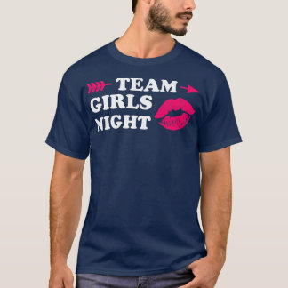 T-shirt Équipe féminine filles soirée dames mariée Premium