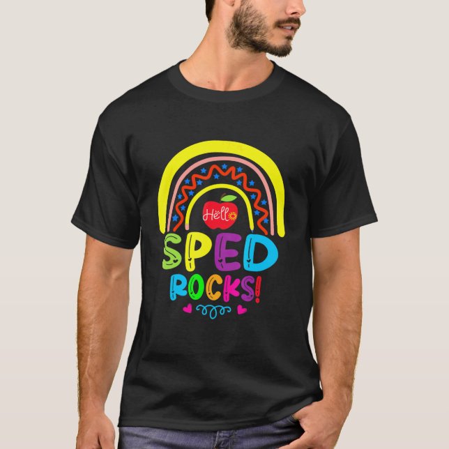 T-shirt Équipe Femme Equipe Spirale Enseignant Spécial Ens (Devant)