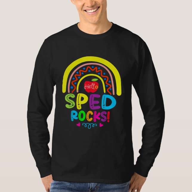 T-shirt Équipe Femme Equipe Spirale Enseignant Spécial Ens (Devant)