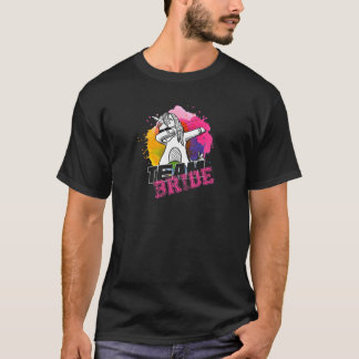 T-shirt Équipe Femme Mariée  Femmes Enterrement de Vie de 