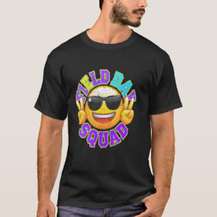 T-shirt Équipe Field Day Sourire Visage Lunettes de soleil