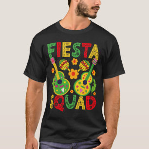 T-shirt Équipe Fiesta Correspondant Cinco De Mayo