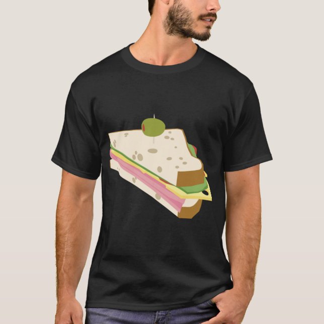 T-shirt Équipe Forteresse 2 Sandvich (Devant)