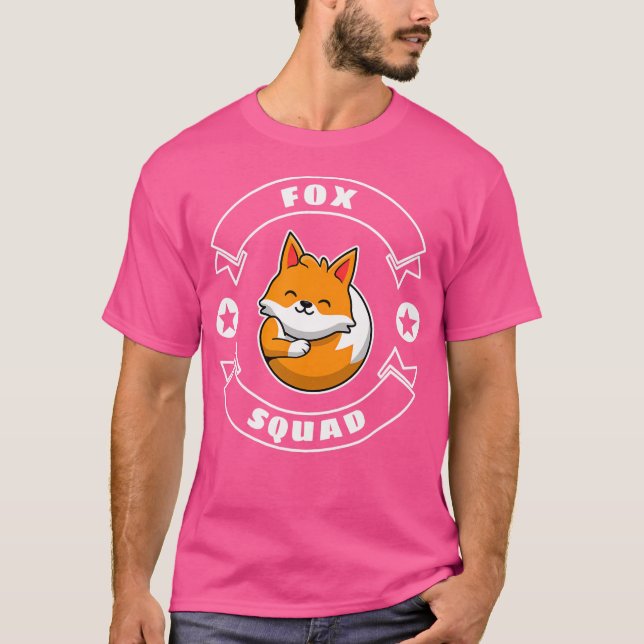 T-shirt Équipe Fox (Devant)