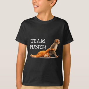 T-shirt Équipe frappe bébé singe Équipe frappe bébé singe 