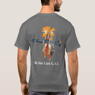 T-shirt Équipe G.A.T.