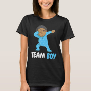 T-shirt Équipe Garçon Genre Révéler Hommes Femmes Cool Béb