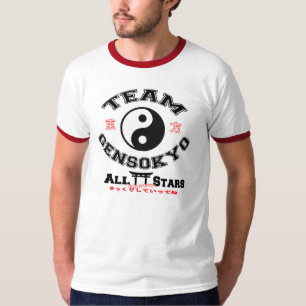 T-shirt Équipe Gensokyo Allstars - pièce en t de sonneri