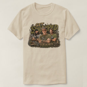 T-shirt Équipe Get Swamped