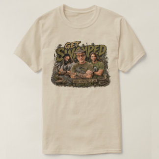 T-shirt Équipe Get Swamped