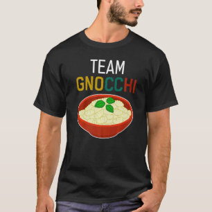 T-shirt Équipe Gnocchi Blague de Nourriture de Gnocchi Ita