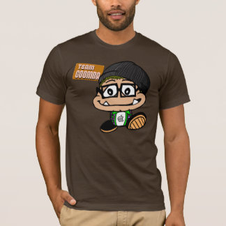 T-SHIRT ÉQUIPE GOOMBA DEREK FINAL (BEENIE)