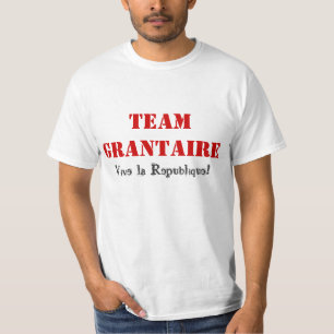 T-SHIRT ÉQUIPE GRANTAIRE