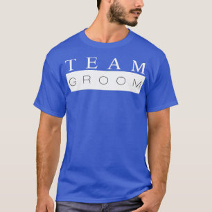 T-shirt Équipe Groom Enterrement de vie de garçon 5
