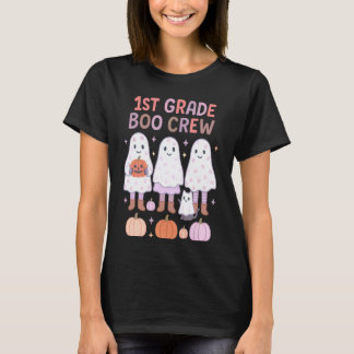 T-shirt Équipe groovy Halloween de l'école de la troupe Bo