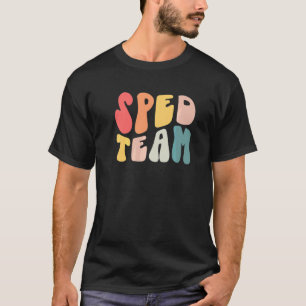 T-shirt Équipe Groovy Sped Équipe spéciale d'éducation spé