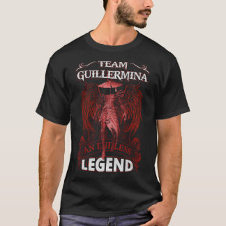 T-shirt Équipe GUILLERMINA - Une LÉGENDE sans fin