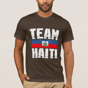 T-SHIRT ÉQUIPE HAÏTI