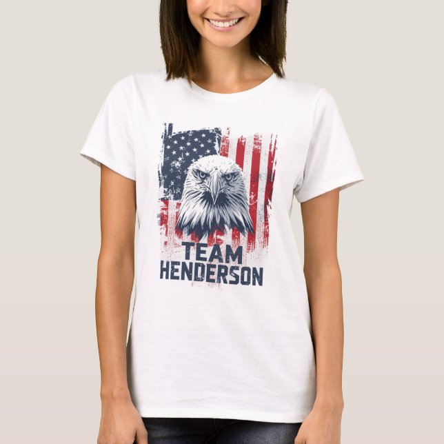 T-shirt Équipe Henderson (Devant)