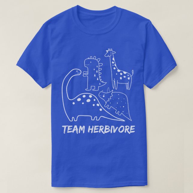 T-shirt Équipe Herbivore 1 (Design devant)