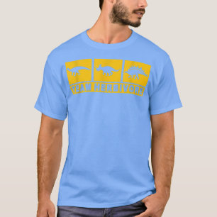 T-shirt Équipe Herbivore Dinosaur Vegan Végétarien Plante