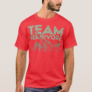 T-shirt Équipe Herbivore Vegan Végétarien