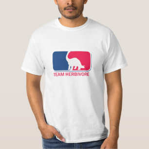 T-shirt Équipe Herbivore Vegetarian Vegetarian Vegetarian