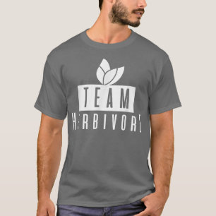 T-shirt Équipe Herbivore Végétarien Cadeau Drôle Végétal V