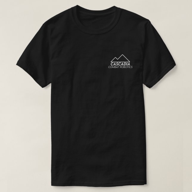 T-shirt Équipe Hommes Wireframe (Design devant)