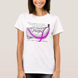 T-shirt Équipe Hope !