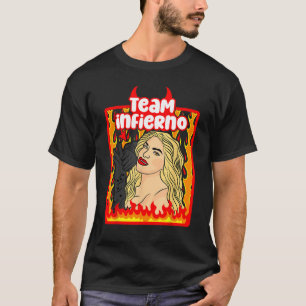 T-shirt Équipe Infierno Wendy Guevara Funny Latina