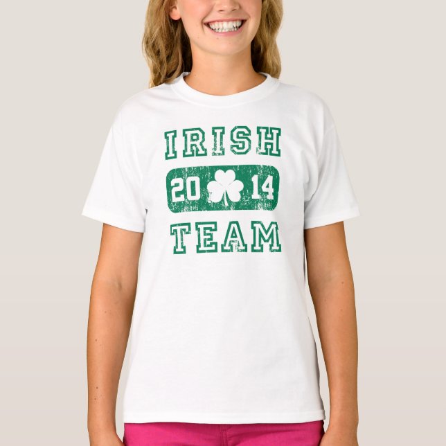 T-shirt Équipe irlandaise 2014 (Devant)