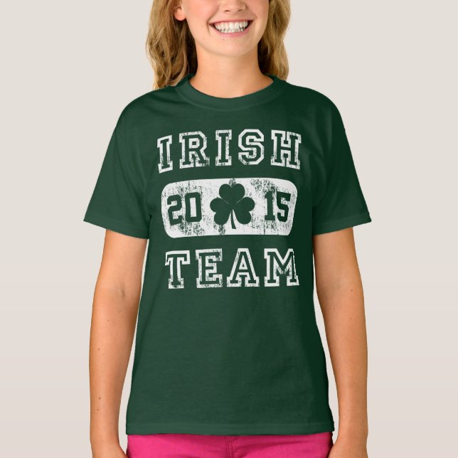 T-shirt Équipe irlandaise 2015 (Devant)